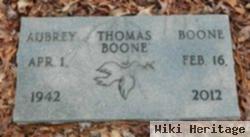 Aubrey Thomas "boone" Boone