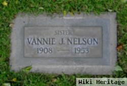 Vannie Josephine Laird Nelson