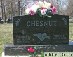 Thomas Edward Chesnut