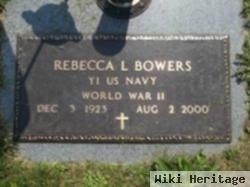 Rebecca L. Bowers