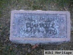 Jennie Morhouse Chappelle