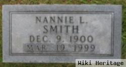 Nannie L. Smith