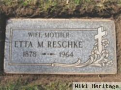 Etta M. Reschke