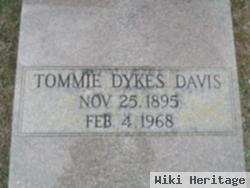 Tommie Dykes Davis