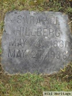 Sarah J Hillberg