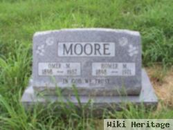 Homer M Moore