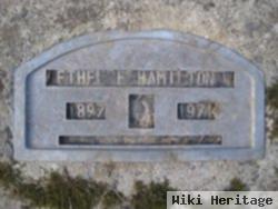 Ethel F. Hamilton