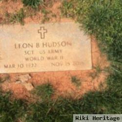 Leon B Hudson