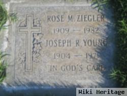 Mrs Rose M. Young Ziegler