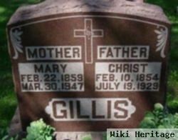 Mary A Souder Gillis