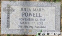 Julia Mary Powell