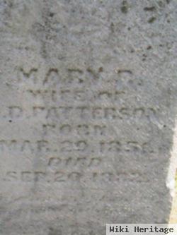 Mary R. Clawson Patterson