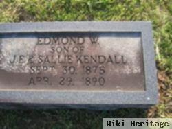 Edmund Kendall