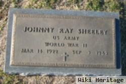 Johnny Ray Sheeley