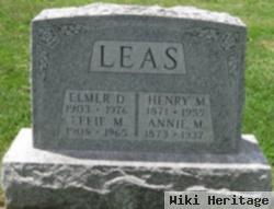 Henry M. Leas