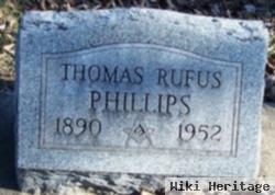 Thomas Rufus Phillips