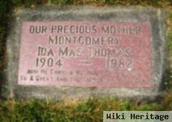 Ida Mae Thomas Montgomery