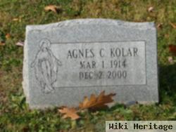 Agnes C Kolar