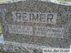 Ferdinand F Reimer