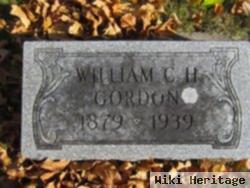 William C H Gordon