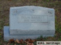 Delia Frances Casteel Barrett