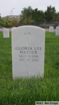 Gloria Lee Cope Hauser