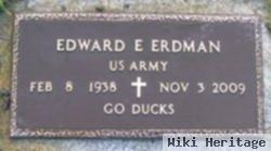 Edward Ernest Erdman