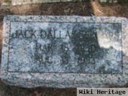 Jack Dallas Seegars