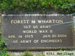 Forest M Wharton