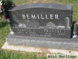 Frances J. Bemiller