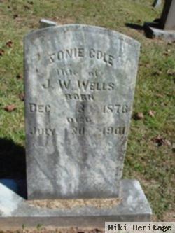 Zonie Cole Wells