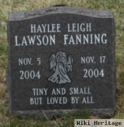 Haylee Leigh Lawson Lawson