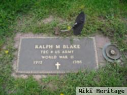 Ralph Michael Blake