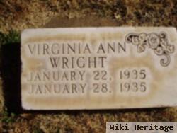 Virginia Ann Wright