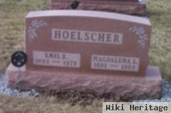 Emil C Hoelscher