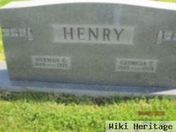 Herman G Henry