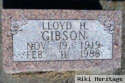 Lloyd Harry Gibson