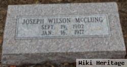 Joseph Wilson Mcclung