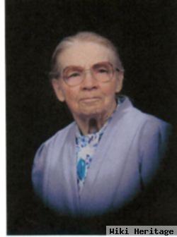 Mrs Ruth Augusta Mueller Damerow