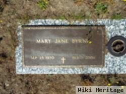 Mary Jane Onderka Byrne