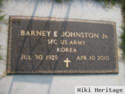 Barney E Johnston, Jr