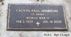 Calvin Paul Hinrichs