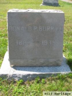 Donald P. Burrill