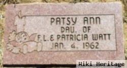 Patsy Ann Watt