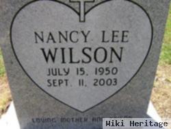 Nancy Lee Kardell Wilson