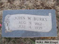 John W Burks