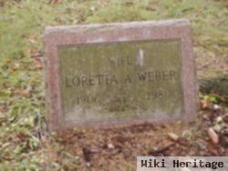 Loretta A Weber