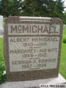 Margaret Jane Thompson Mcmichael