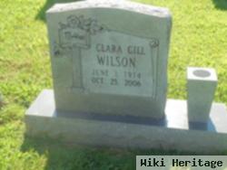 Clara Gill Wilson