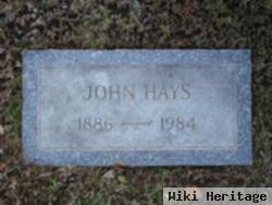 John Hays